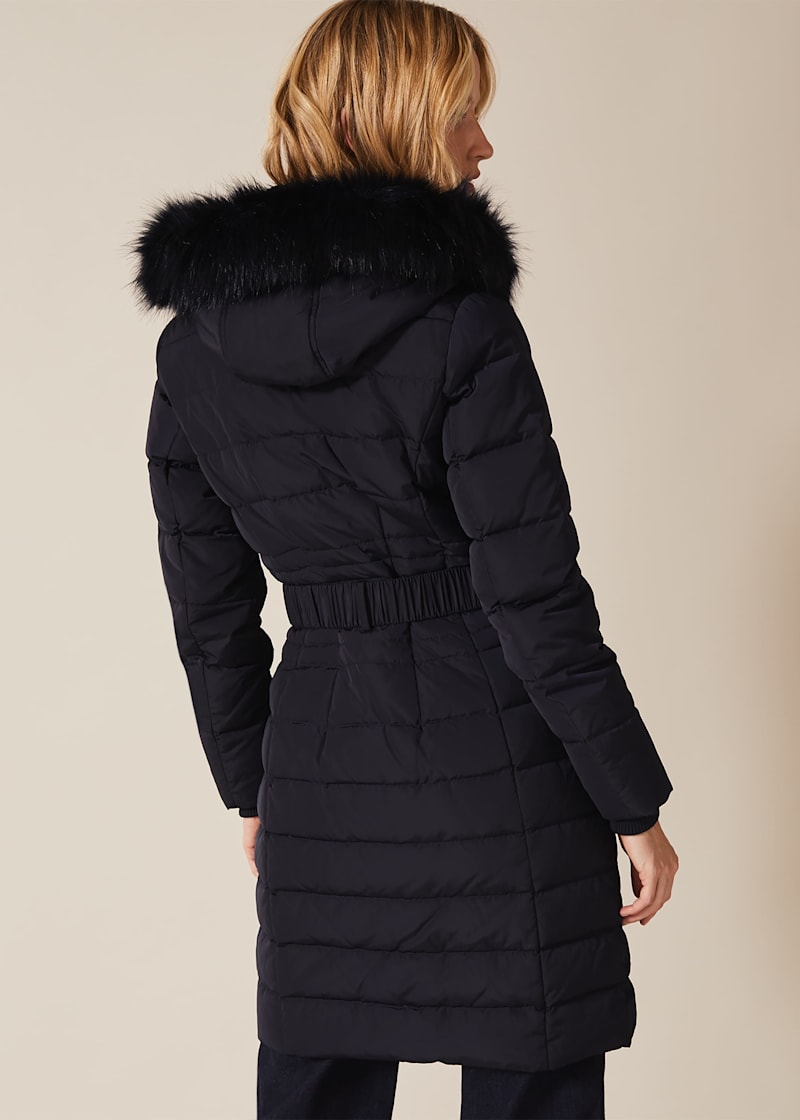 Phase eight leona puffer coat grey on sale