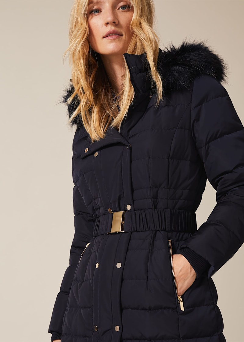 Leona Long Puffer