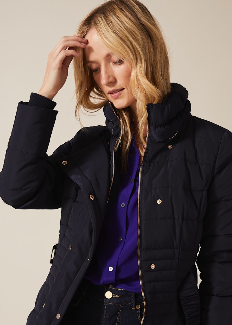Phase eight sales leona puffer coat