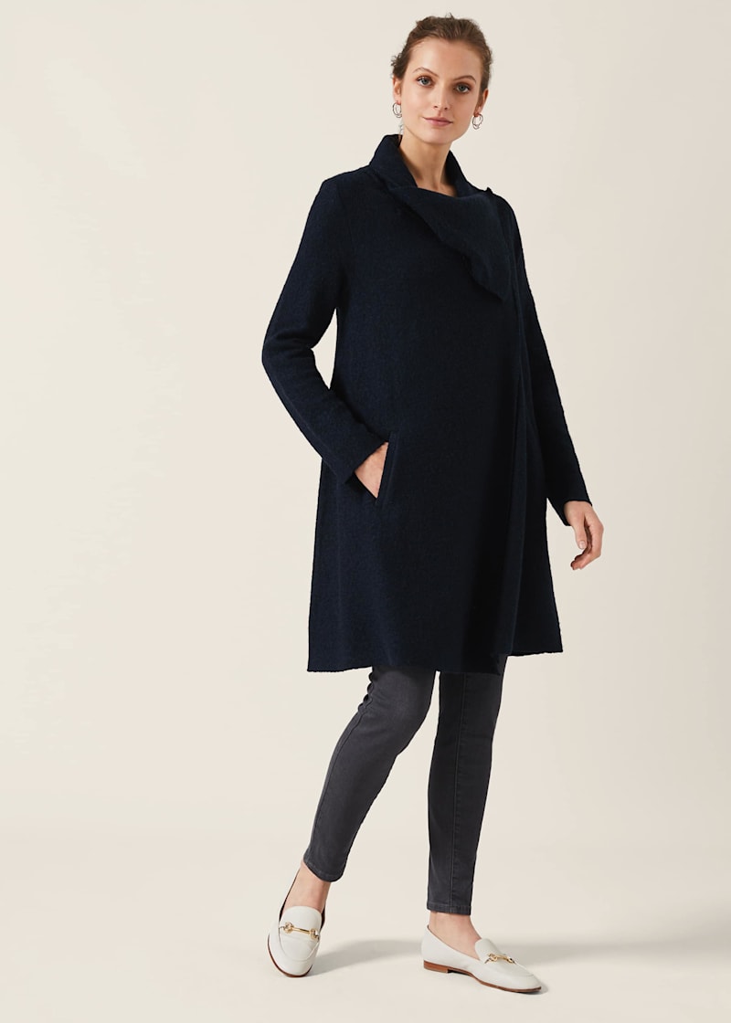 Bellona level hem on sale coat