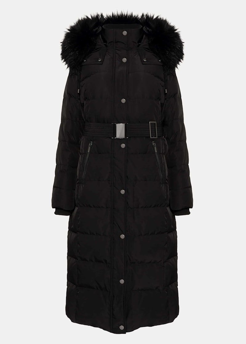 Phase eight mabel long puffer coat deals