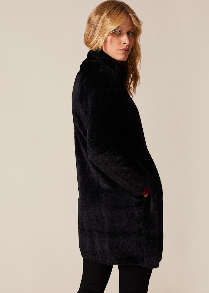 Phase eight fiona fluffy knit coatigan discount