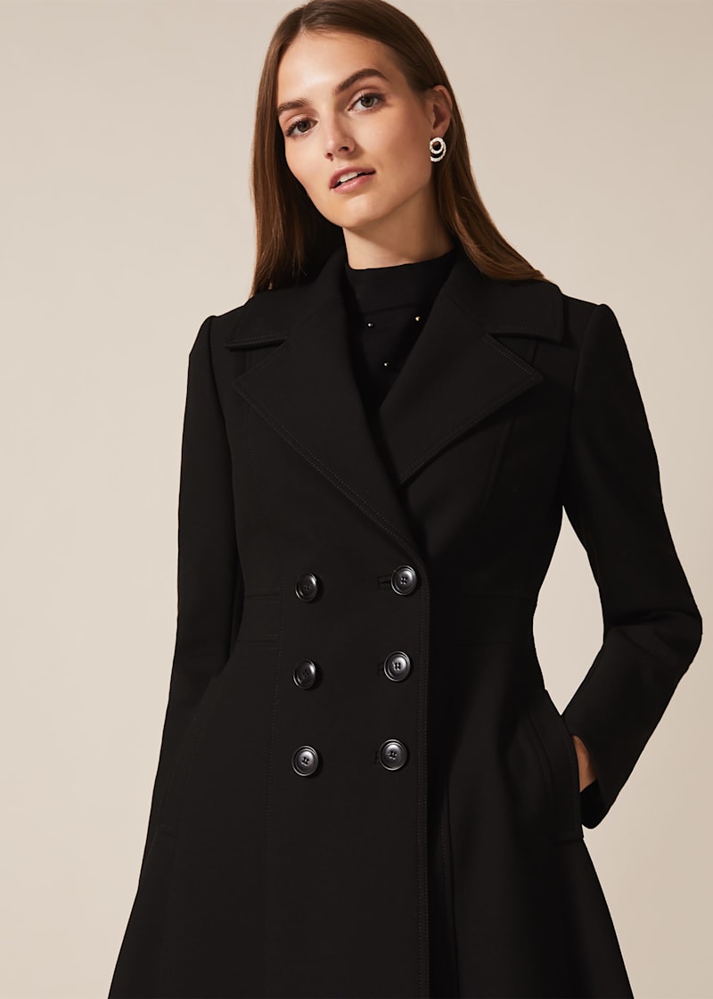Military on sale swing coat