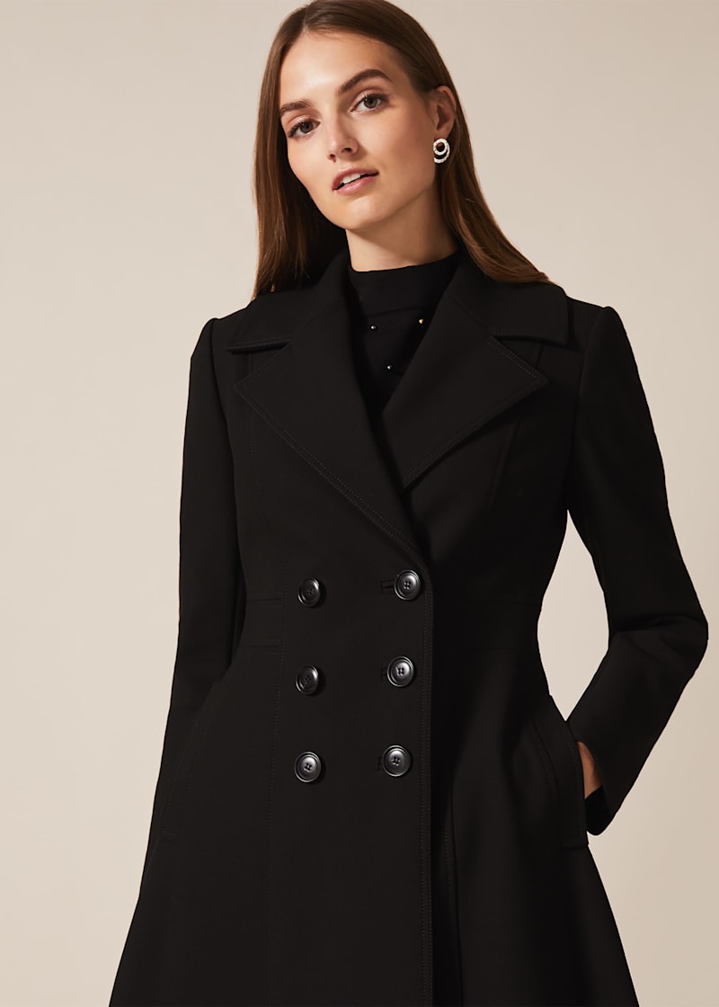 Sandra Swing Midi Coat | Phase Eight UK