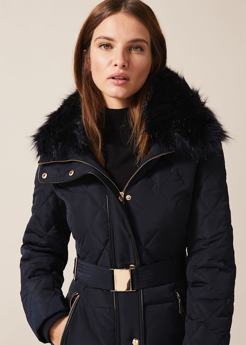 Deasia Quilted Puffer Jacket