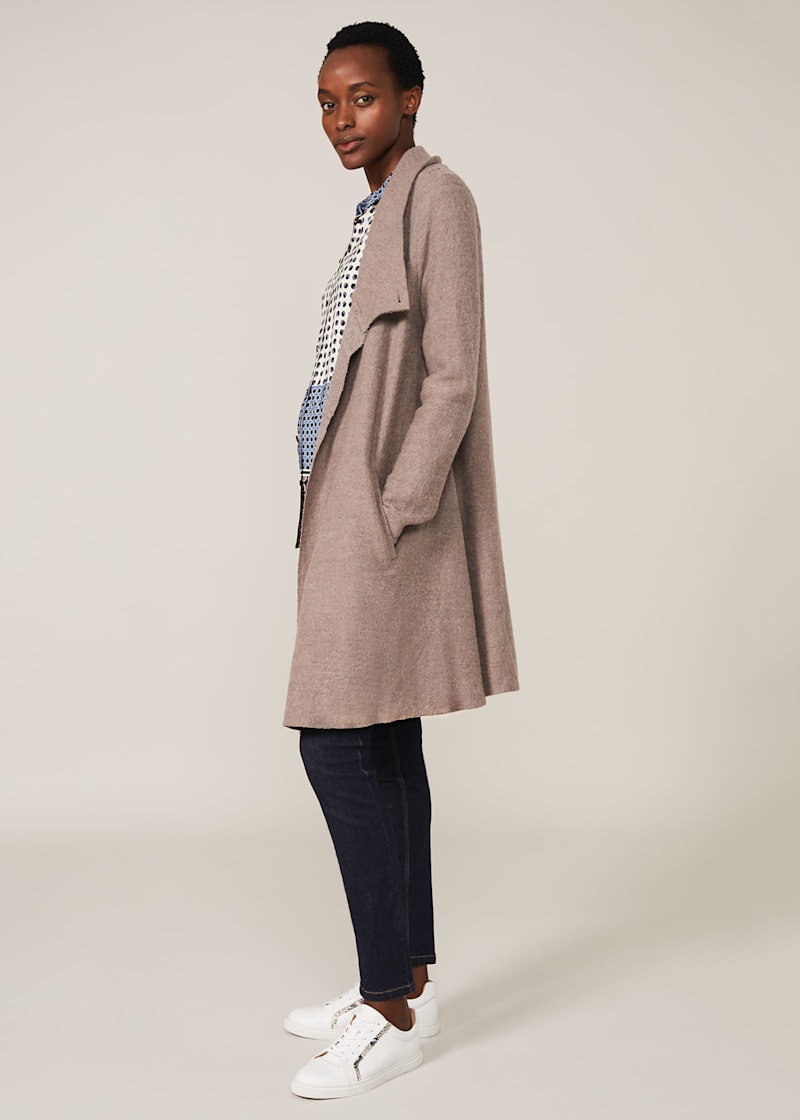 Phase eight top bellona coat black