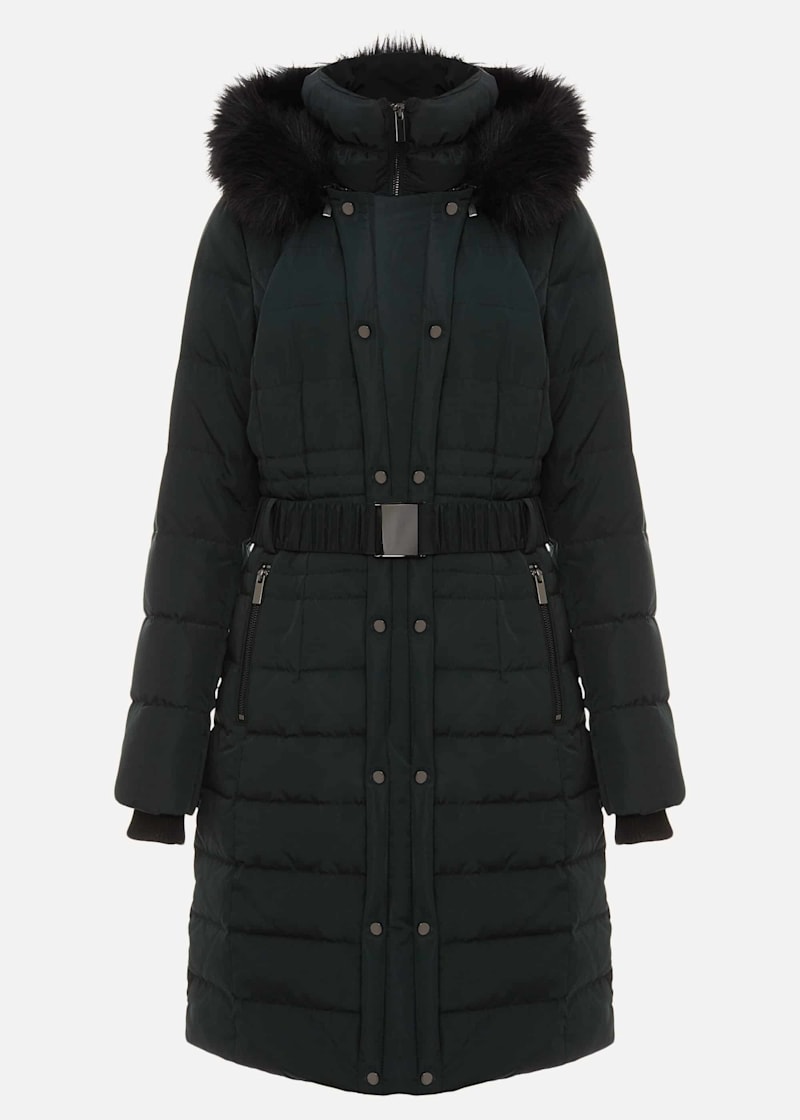 Phase eight leona puffer coat grey on sale