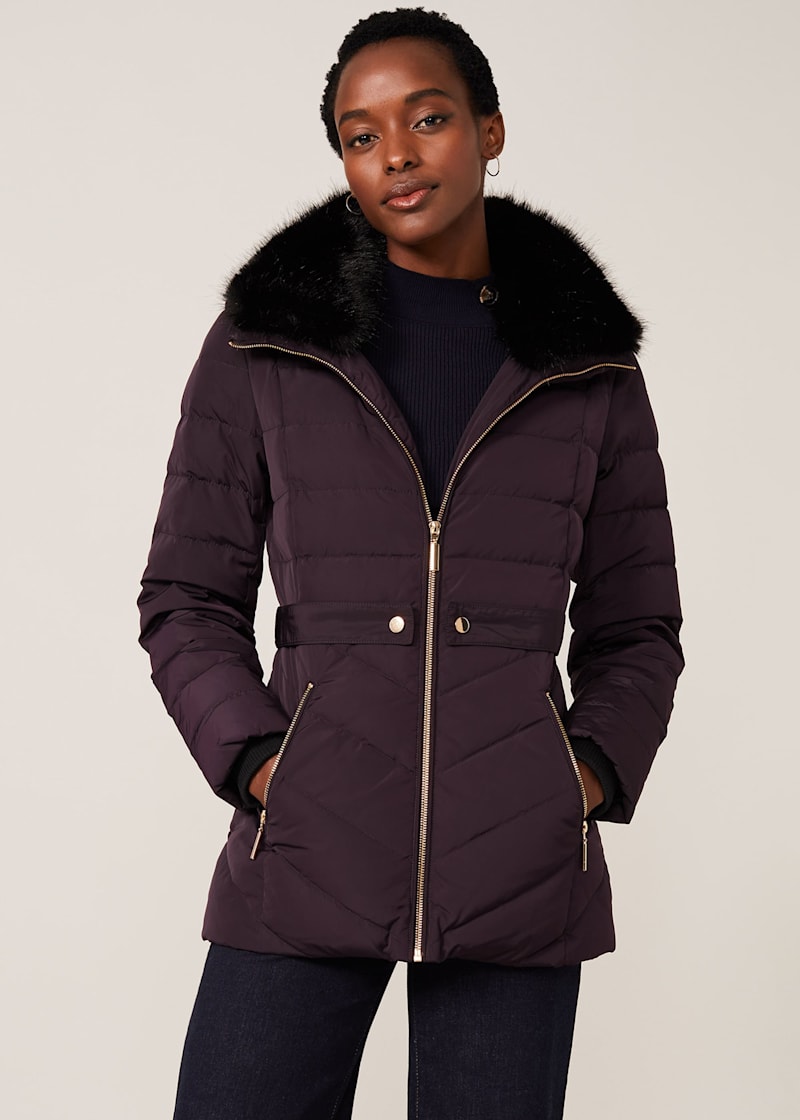 Womens short bubble coat best sale