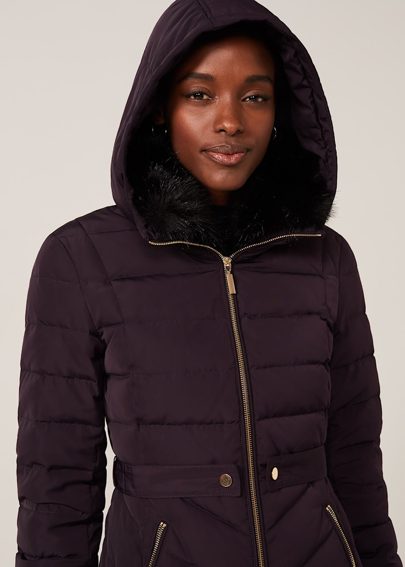 Bobbie Short Puffer Coat | Phase Eight UK