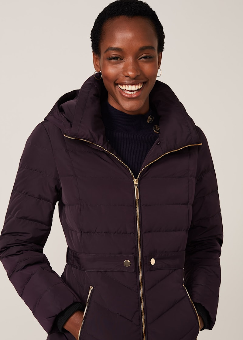 Bobbie Short Puffer Coat