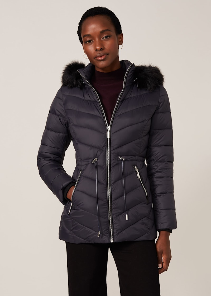 Phase eight store puffer jacket