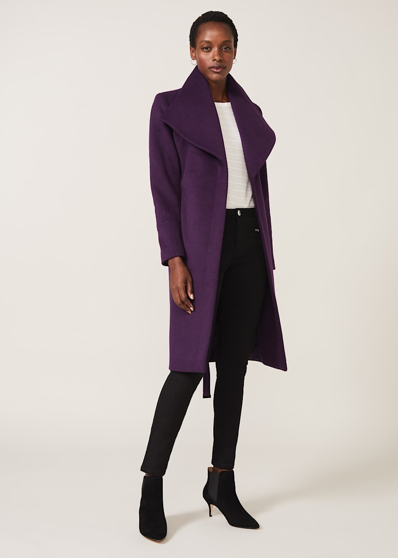 Phase eight misty mauve shoes top