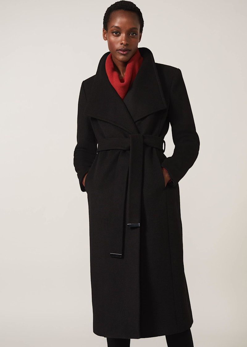 Wool Trench Coat Women Collection