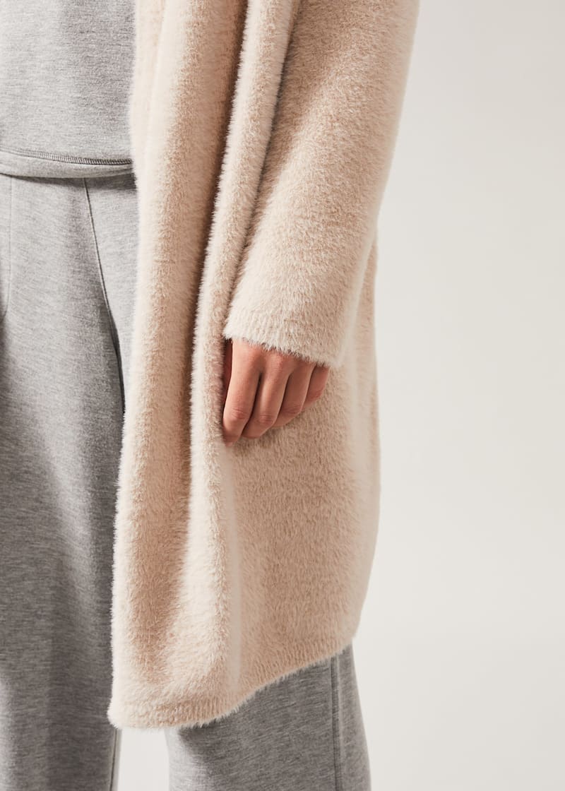 Phase eight fiona on sale fluffy knit coatigan