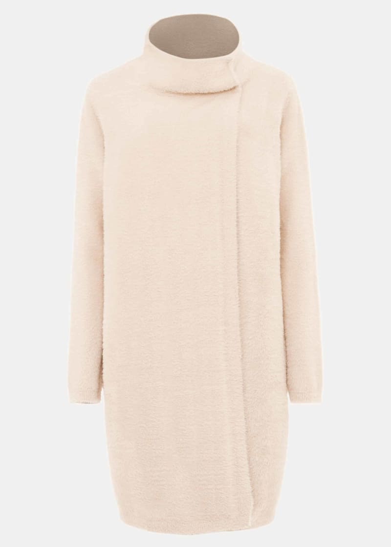 Phase eight fiona fluffy knit coatigan deals