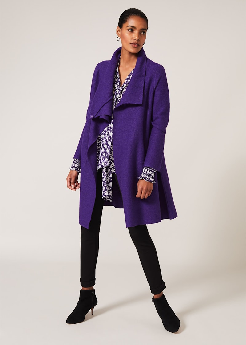 Bellona Knit Coat | Phase Eight UK