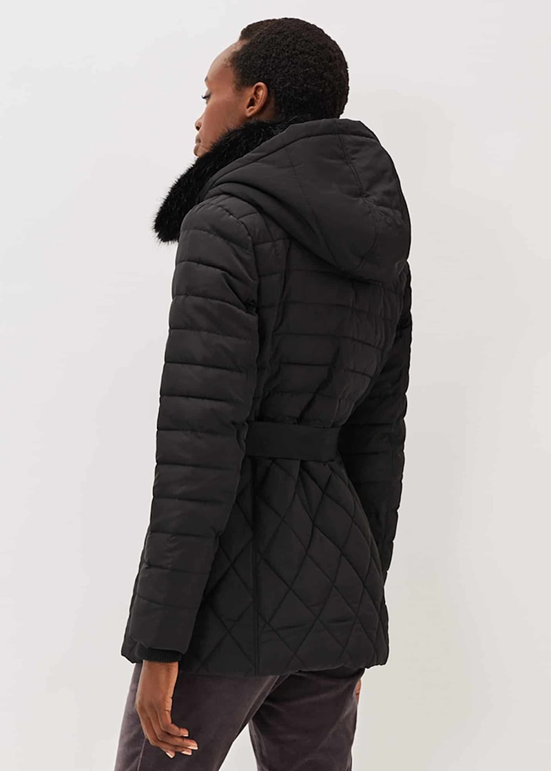 Elva Short Quilted Puffer Coat