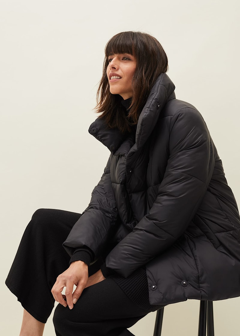 Eshima Short Puffer Coat | Phase Eight UK