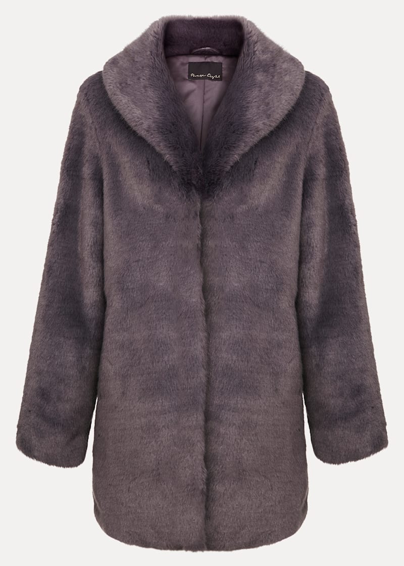 Meg Faux Fur Coat | Phase Eight UK