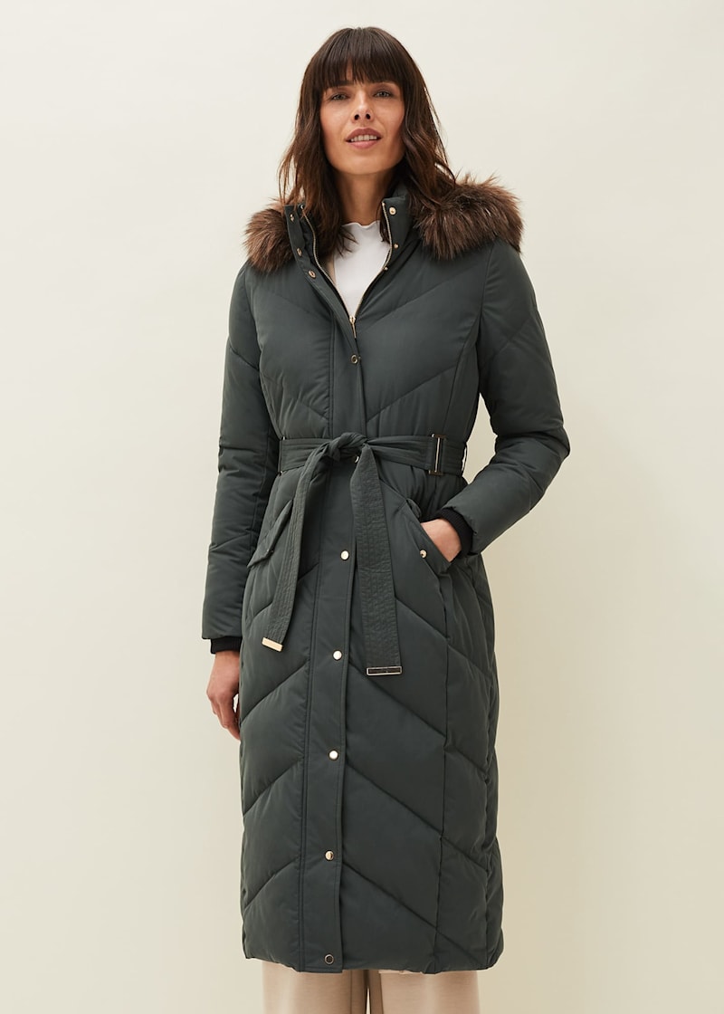 Gabby Maxi Puffer Coat | Phase Eight UK