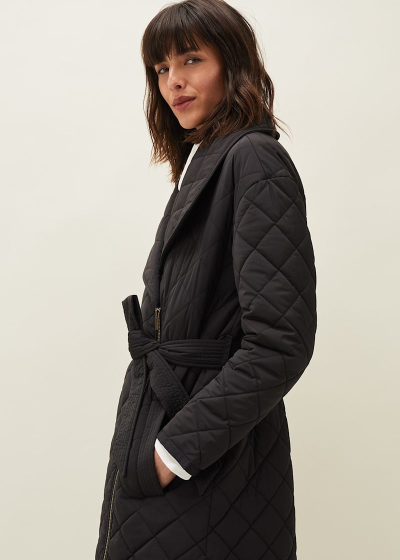 Nila new arrivals trench coat