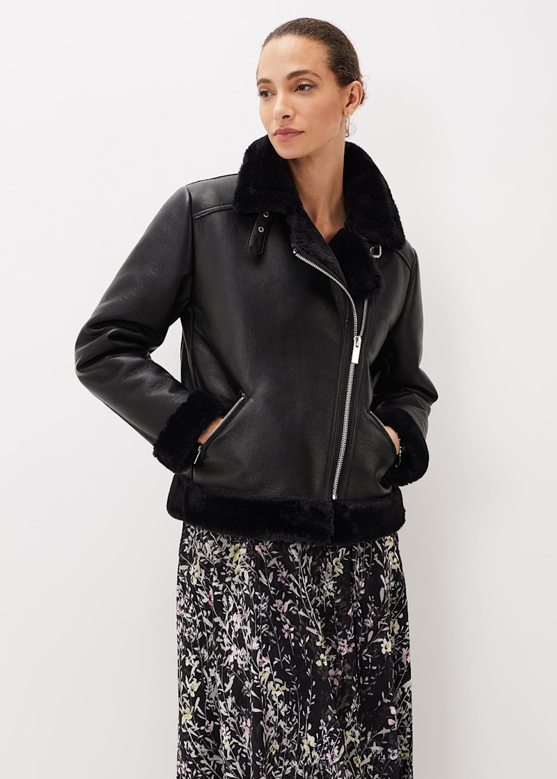 Warehouse aviator jacket on sale