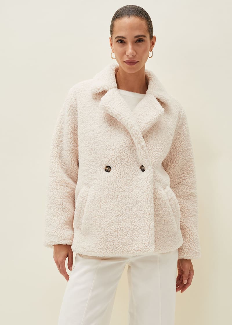 Manteau mouton bershka sale