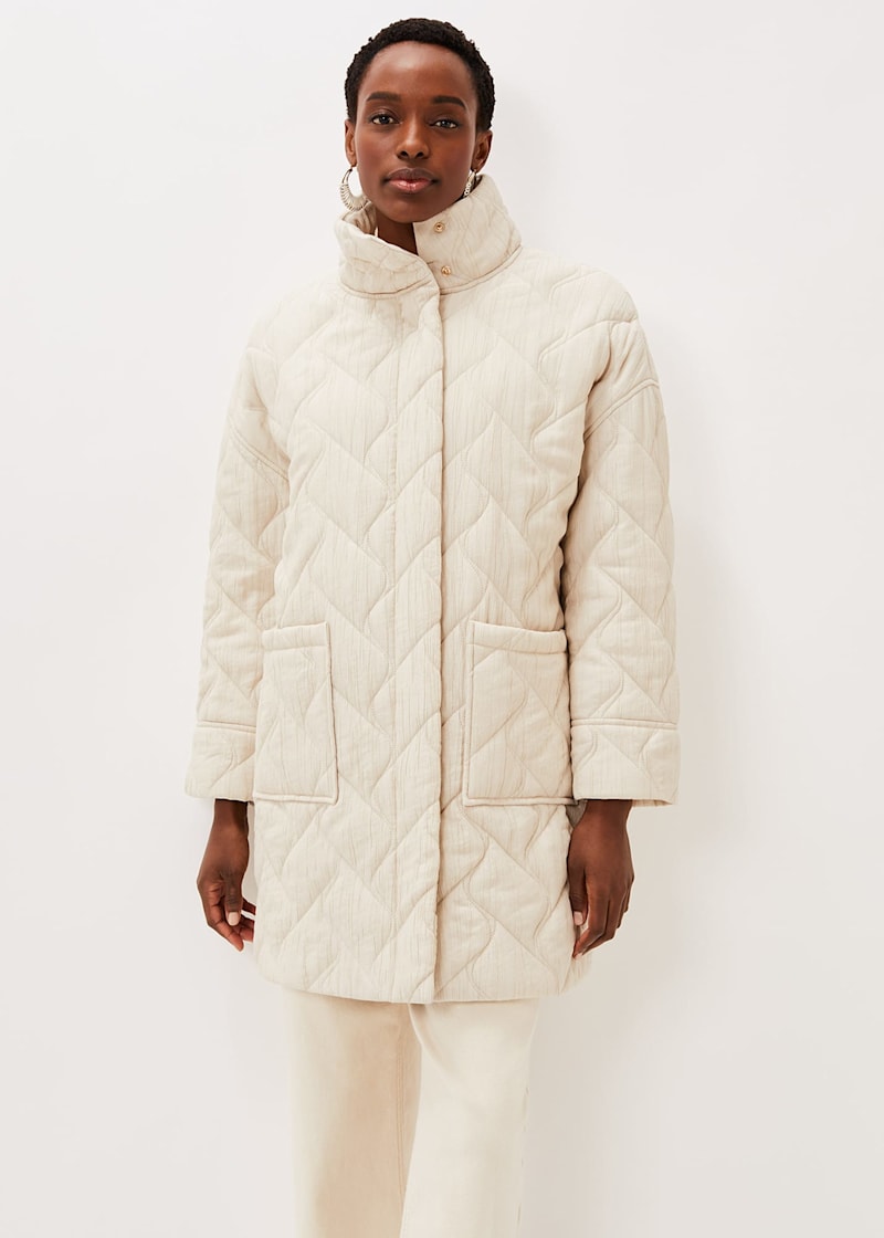 Phase eight store padded jacket