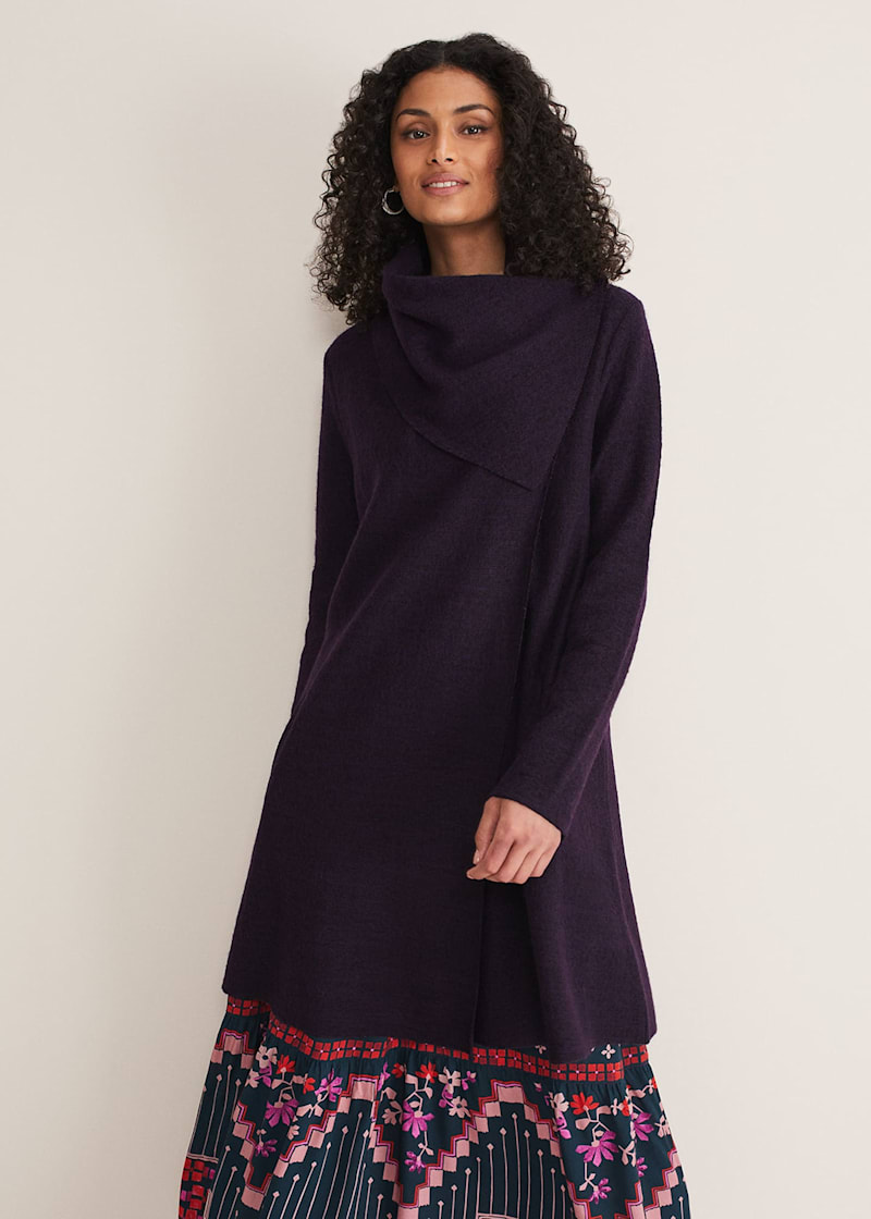 Phase eight bellona waterfall coat outlet