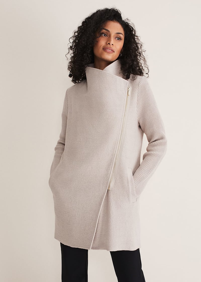 Coat cardigan knitwear hot sale