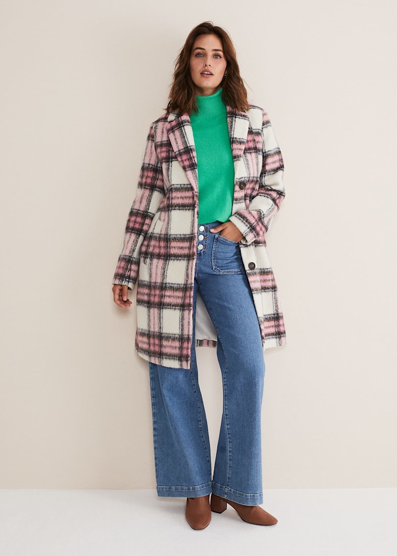 Missguided store check coat