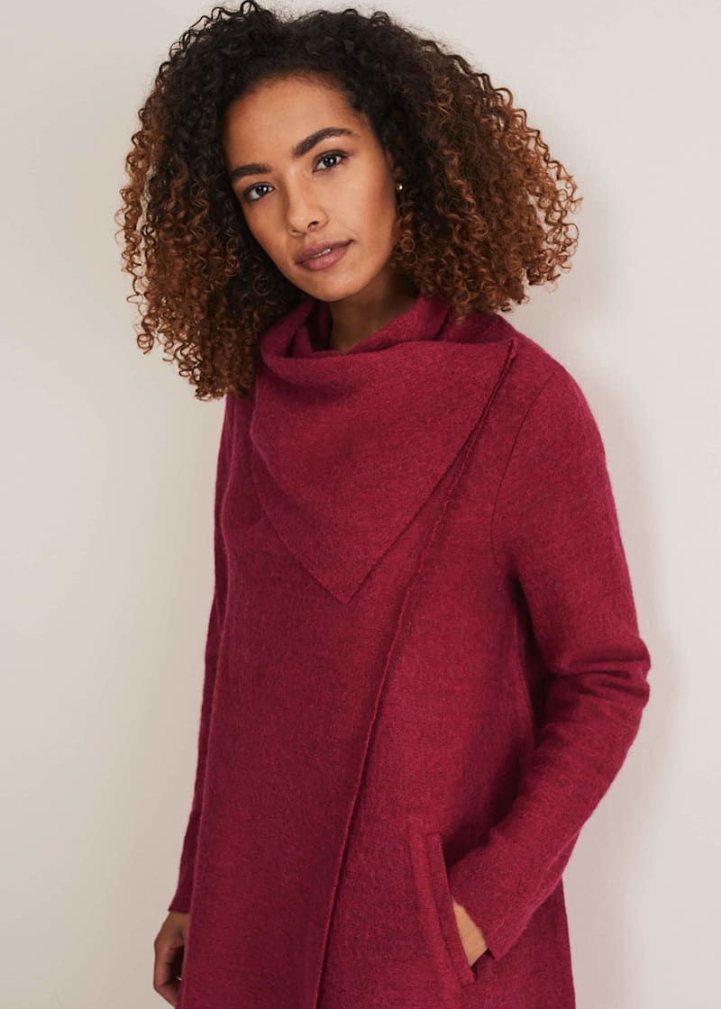 Bellona level hem coat cheap