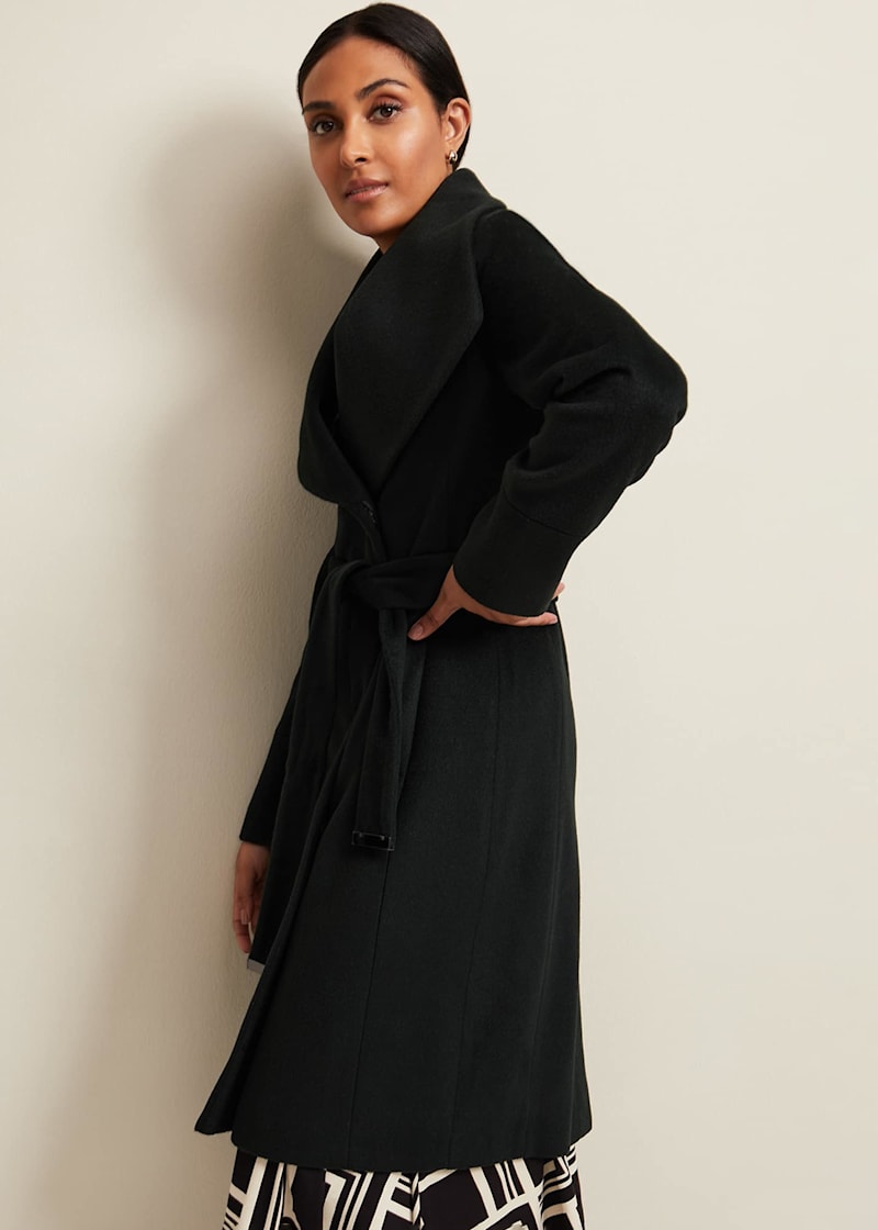Smart dress coat deals