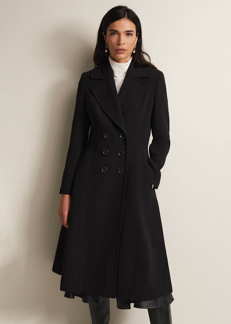 Sandra wool coat discount