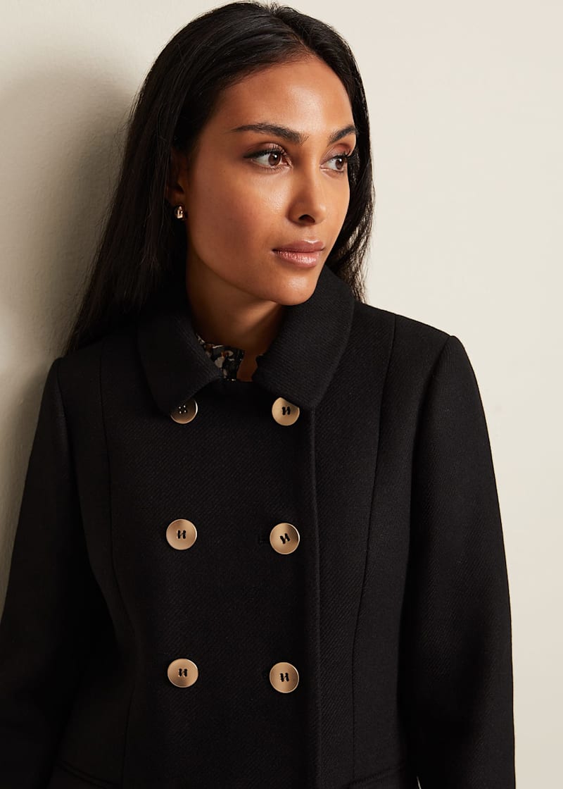 Petite peacoat clearance