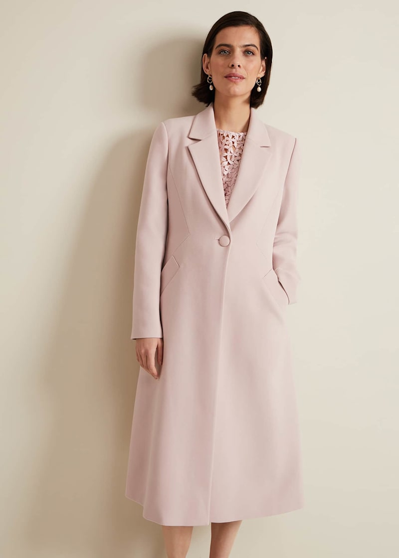 Crepe coat cheap