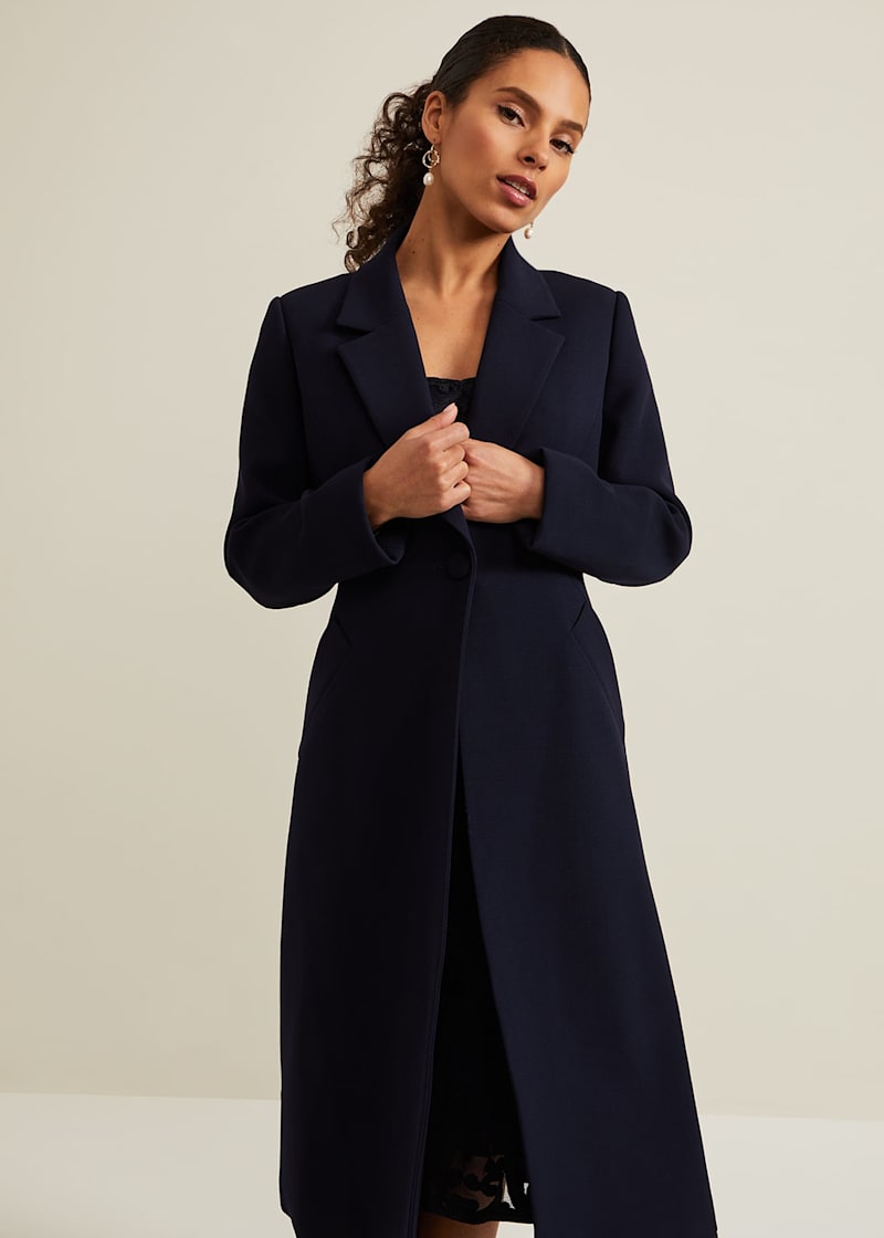 Crepe coat hotsell