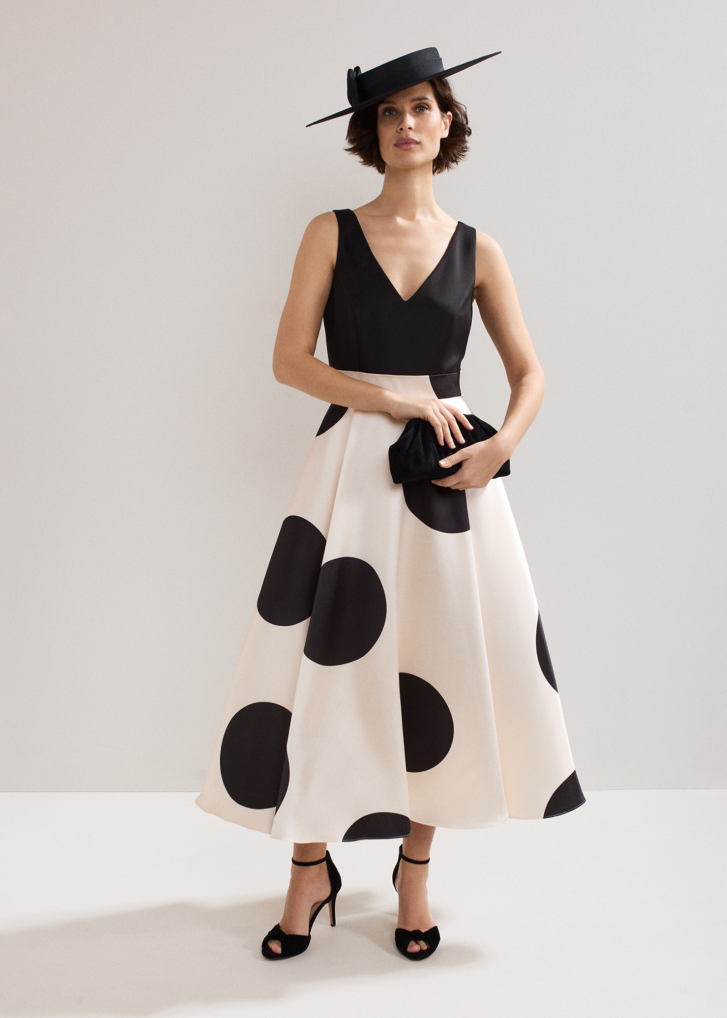 Delie Spot Dress